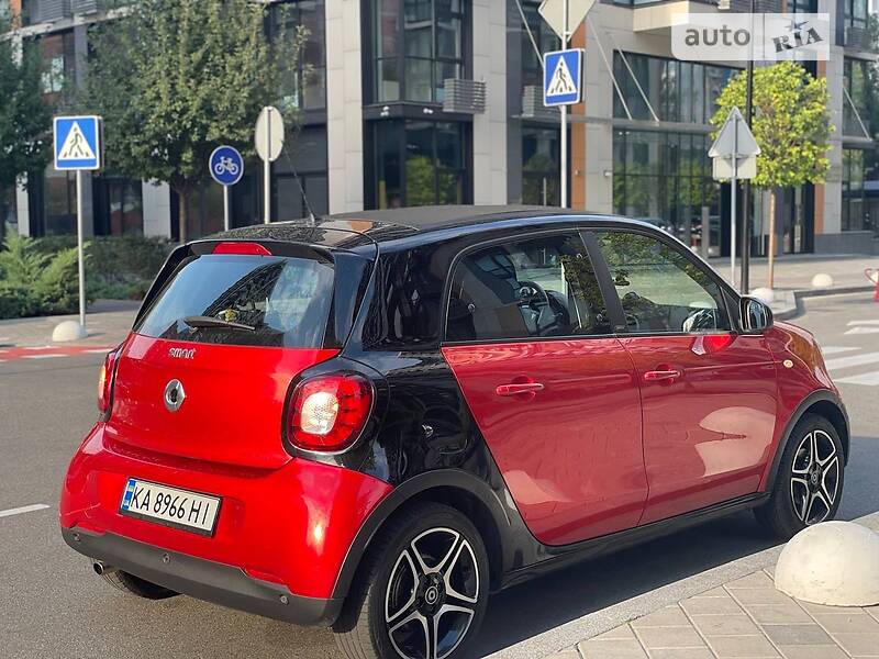Хэтчбек Smart Forfour 2016 в Киеве