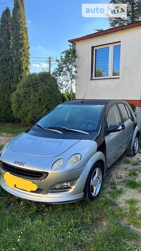 Хэтчбек Smart Forfour 2005 в Ужгороде фото 2 Хэтчбек Smart Forfour 2005 в Ужгороде
