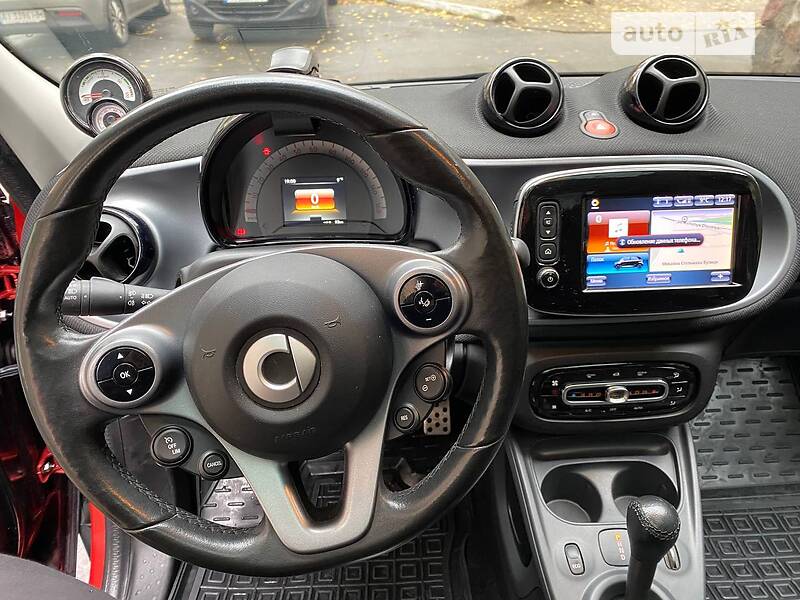 Хэтчбек Smart Forfour 2017 в Киеве