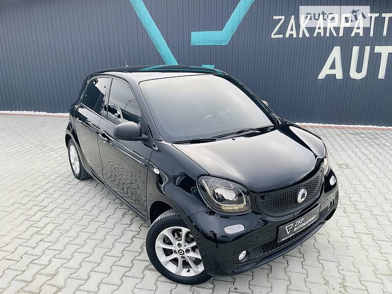 Хэтчбек Smart Forfour 2017 в Мукачево