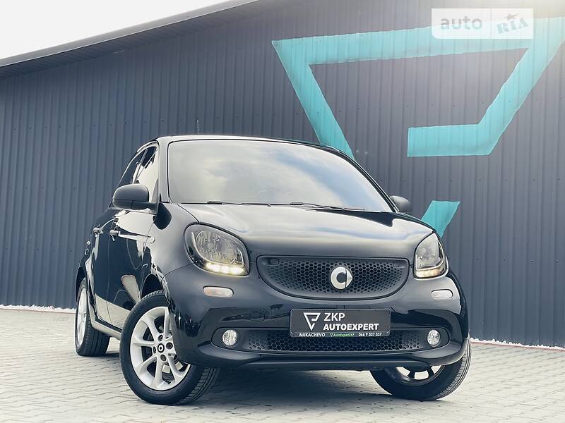 Хэтчбек Smart Forfour 2017 в Мукачево