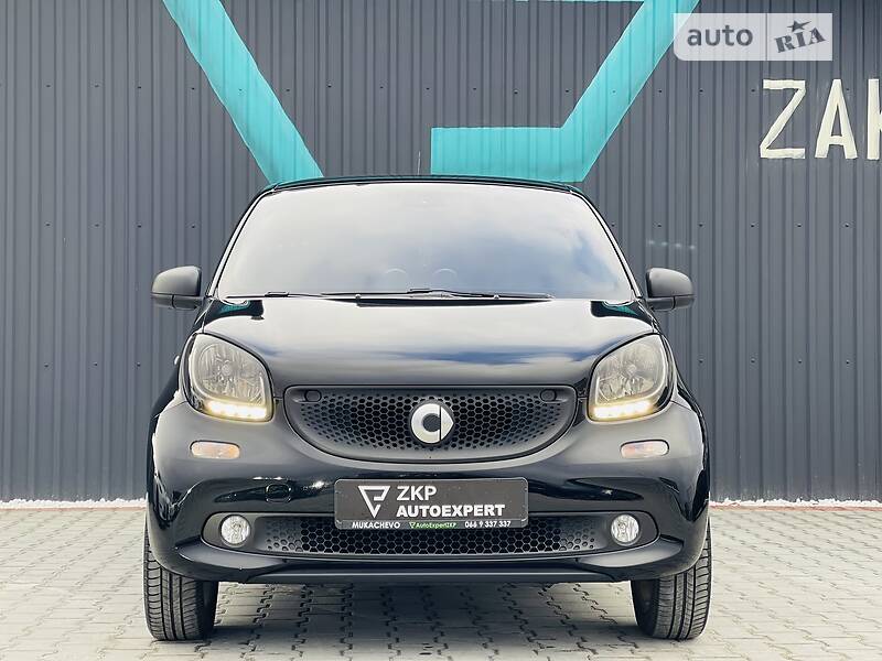 Хэтчбек Smart Forfour 2017 в Мукачево