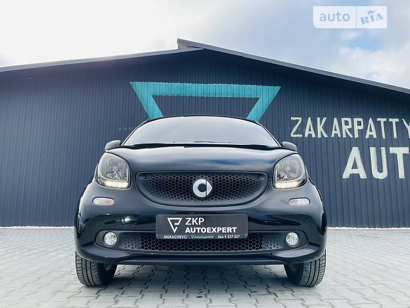 Хэтчбек Smart Forfour 2017 в Мукачево