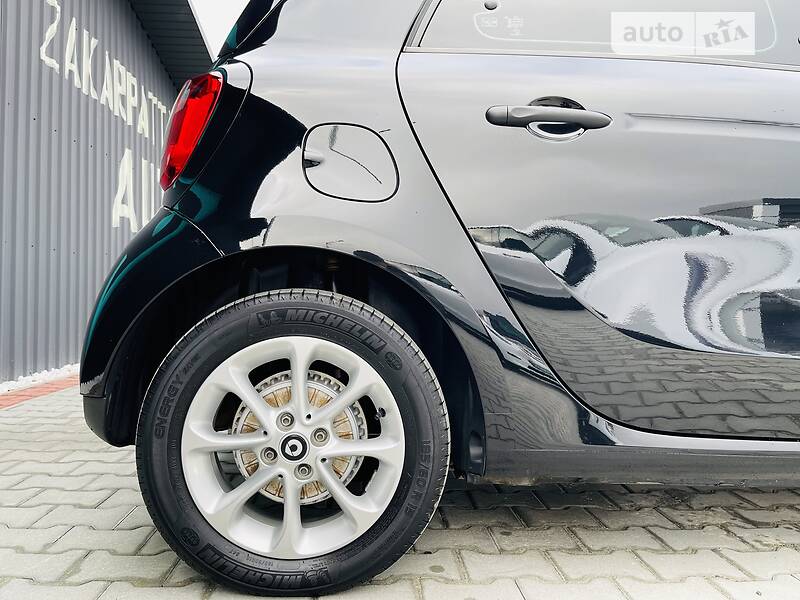 Хэтчбек Smart Forfour 2017 в Мукачево