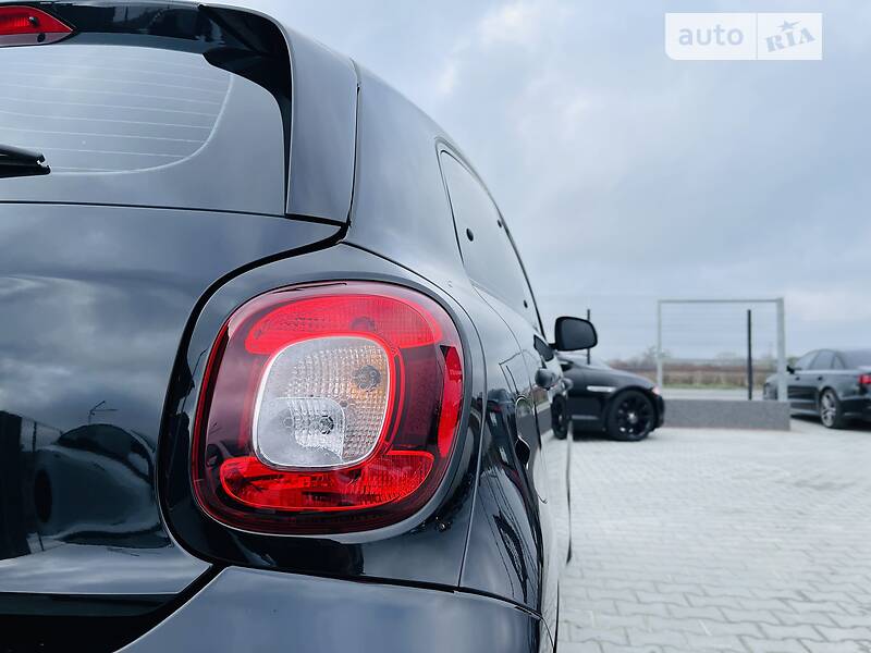 Хэтчбек Smart Forfour 2017 в Мукачево