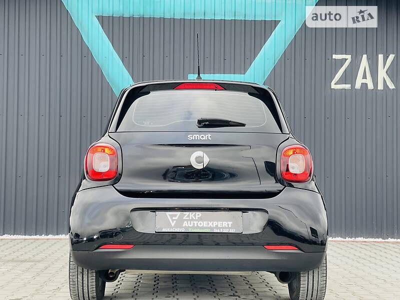 Хэтчбек Smart Forfour 2017 в Мукачево