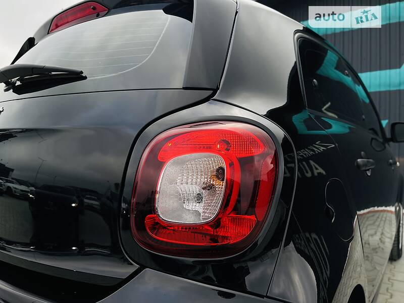 Хэтчбек Smart Forfour 2017 в Мукачево
