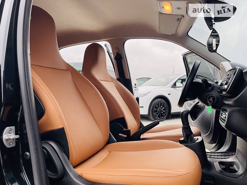 Хэтчбек Smart Forfour 2017 в Мукачево