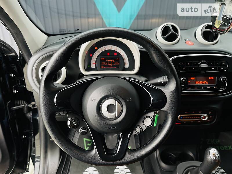 Хэтчбек Smart Forfour 2017 в Мукачево