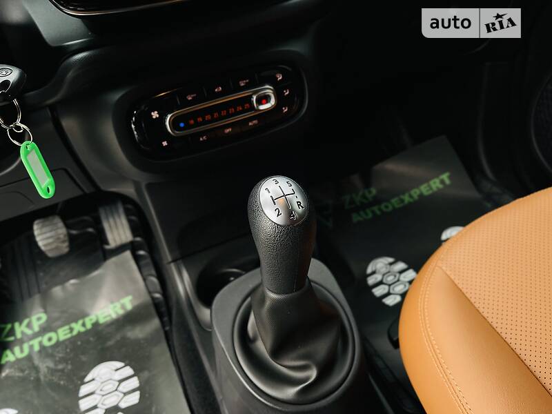 Хэтчбек Smart Forfour 2017 в Мукачево