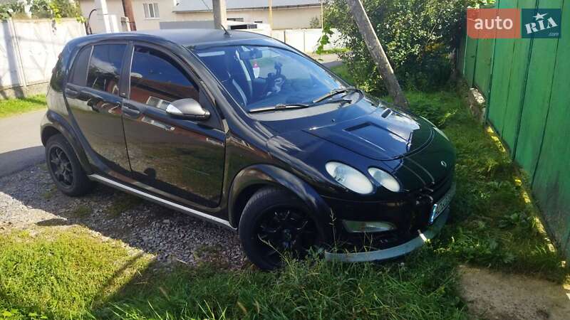 Хэтчбек Smart Forfour 2004 в Мукачево