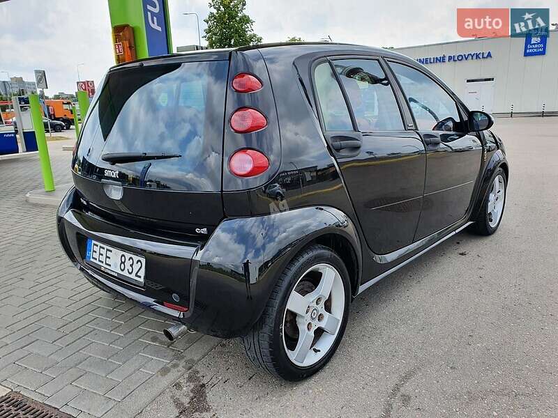 Хэтчбек Smart Forfour 2005 в Киеве фото 2 Хэтчбек Smart Forfour 2005 в Киеве