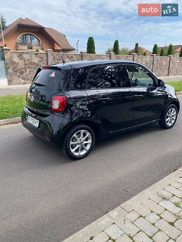Хэтчбек Smart Forfour 2017 в Мукачево фото 7 Хэтчбек Smart Forfour 2017 в Мукачево