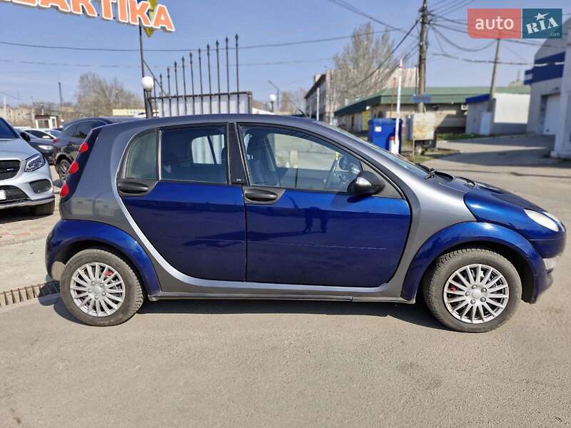 Хэтчбек Smart Forfour 2004 в Николаеве