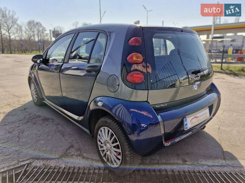 Хэтчбек Smart Forfour 2004 в Николаеве