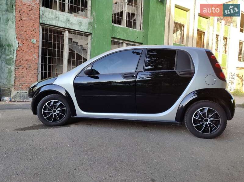 Smart Forfour 2004