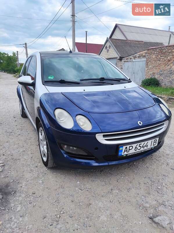 Smart Forfour 2005
