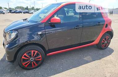Хэтчбек Smart Forfour 2017 в 