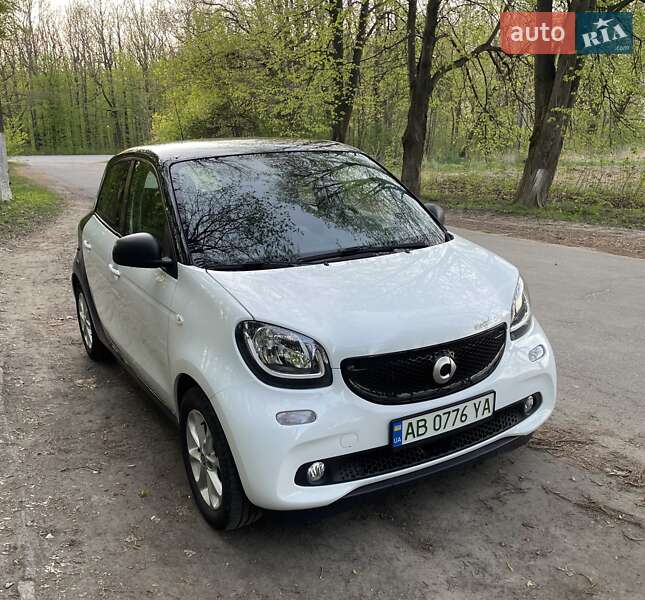 Smart Forfour 2018