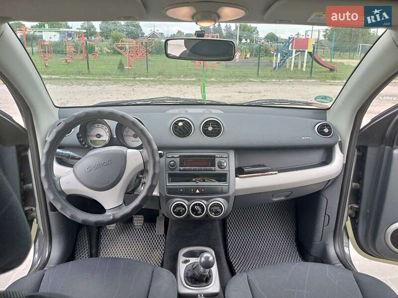 Хэтчбек Smart Forfour 2006 в Бродах