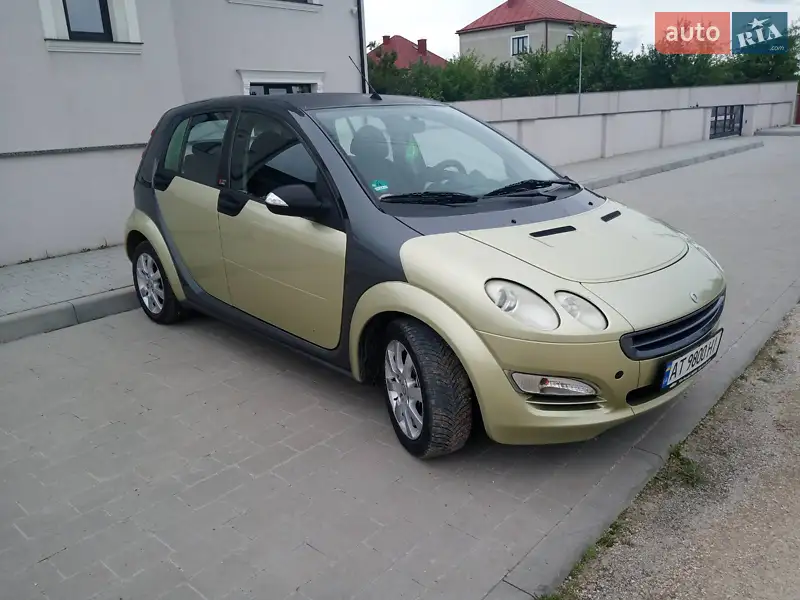 Smart Forfour 2006