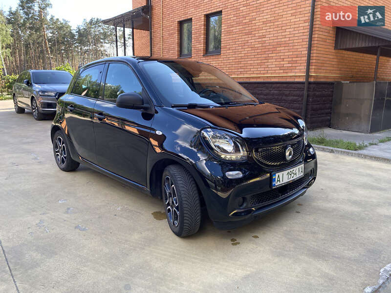 Хетчбек Smart Forfour 2017 в Бучі