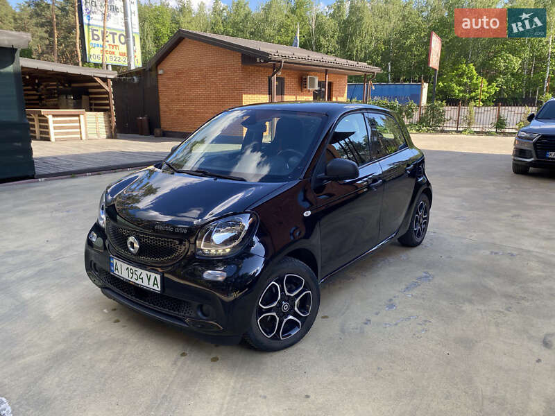 Smart Forfour 2017 Smart Forfour 2017