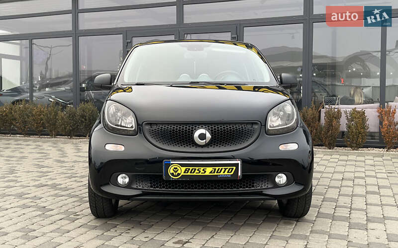 Хетчбек Smart Forfour 2017 в Мукачевому