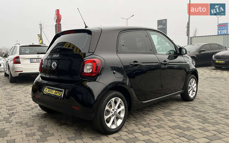 Хетчбек Smart Forfour 2017 в Мукачевому