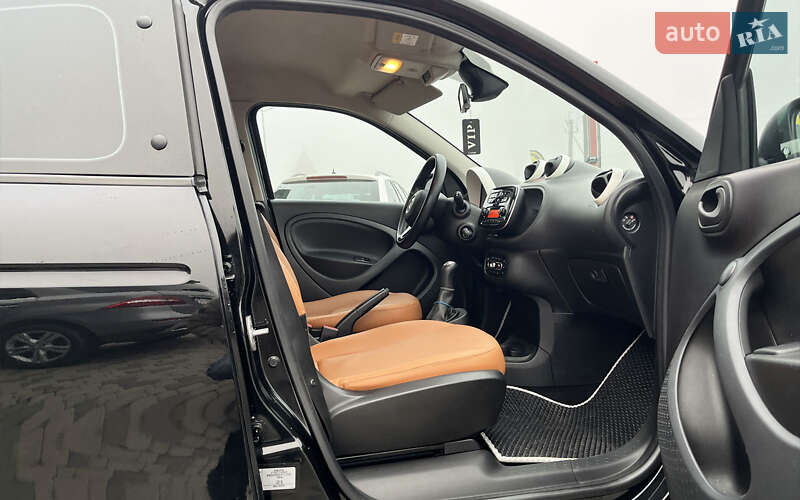 Хетчбек Smart Forfour 2017 в Мукачевому