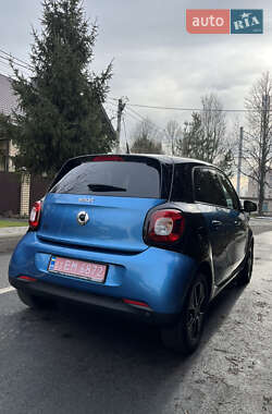 Хэтчбек Smart Forfour 2020 в 