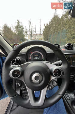 Хэтчбек Smart Forfour 2020 в 