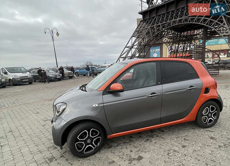 Хетчбек Smart Forfour 2016 в Харкові
