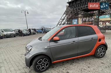 Хетчбек Smart Forfour 2016 в 