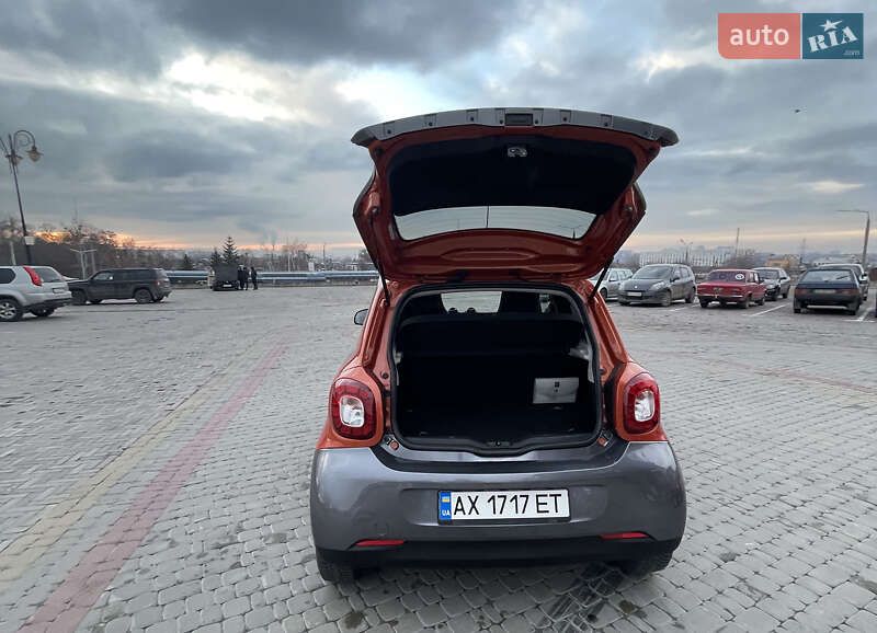 Хетчбек Smart Forfour 2016 в Харкові