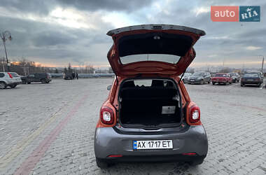 Хетчбек Smart Forfour 2016 в 