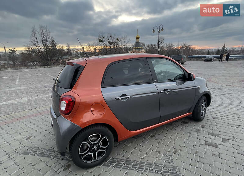 Хетчбек Smart Forfour 2016 в Харкові