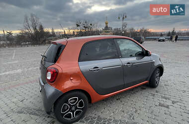 Хетчбек Smart Forfour 2016 в 