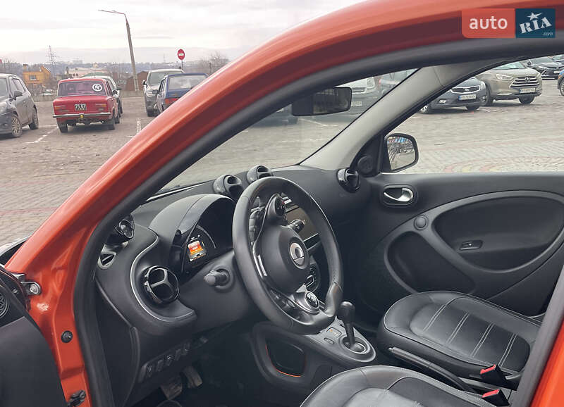 Хетчбек Smart Forfour 2016 в Харкові