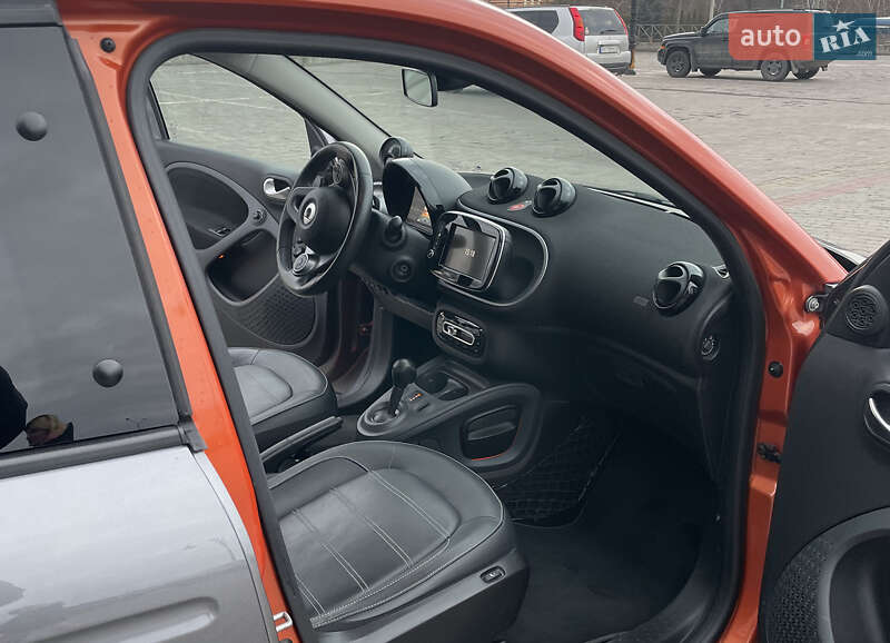 Хетчбек Smart Forfour 2016 в Харкові