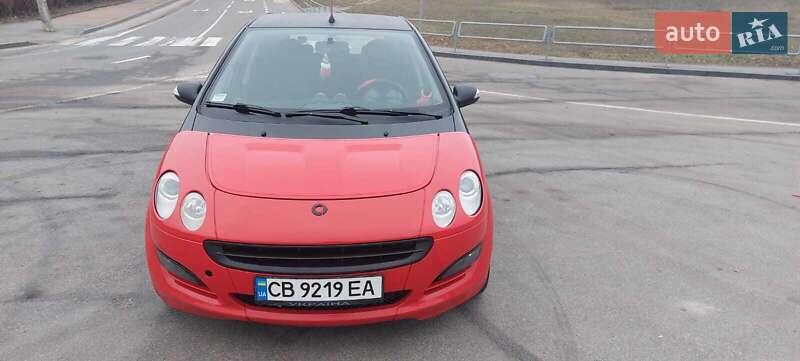 Хэтчбек Smart Forfour 2005 в Чернигове
