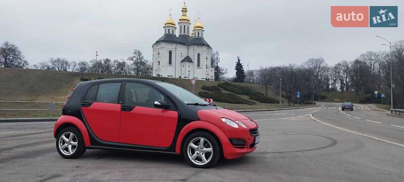 Smart Forfour 2005