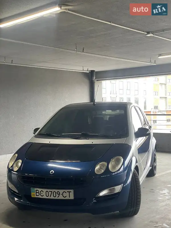 Smart Forfour 2005