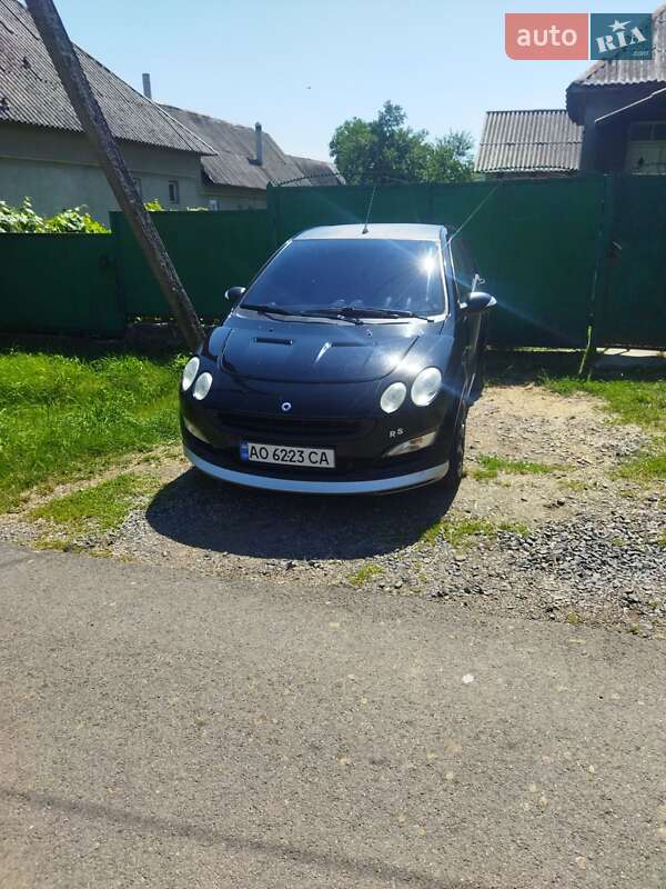 Хэтчбек Smart Forfour 2004 в Мукачево