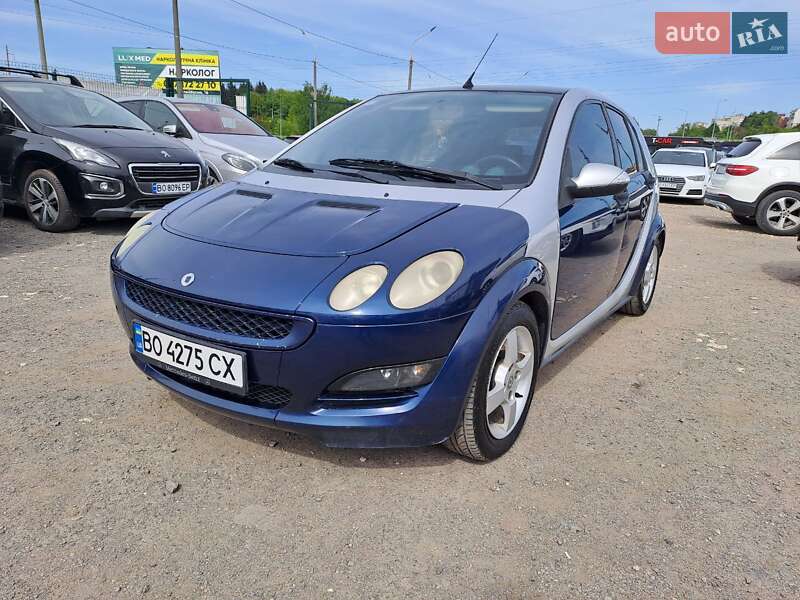 Хетчбек Smart Forfour 2004 в Тернополі