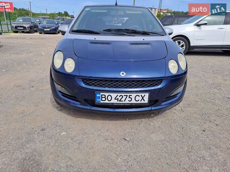 Хетчбек Smart Forfour 2004 в Тернополі
