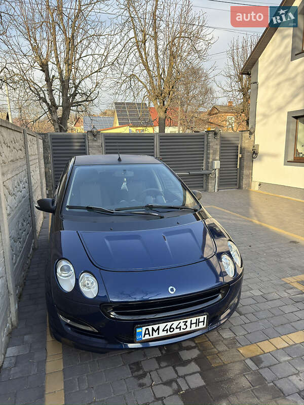 Хэтчбек Smart Forfour 2006 в Житомире фото 7 Хэтчбек Smart Forfour 2006 в Житомире