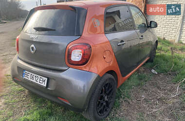 Хэтчбек Smart Forfour 2017 в 