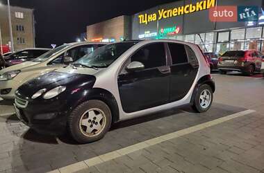 Хэтчбек Smart Forfour 2004 в Стрые