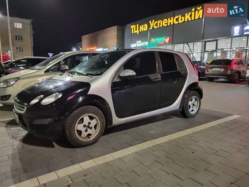 Smart Forfour 2004